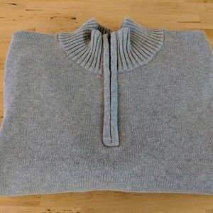 L.L Bean men's 1/4 zip sweater